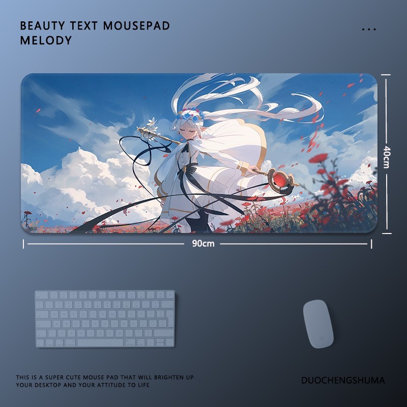 葬送的芙莉蓮 主題桌墊 布質滑鼠墊-GOODTOYSTUDIO