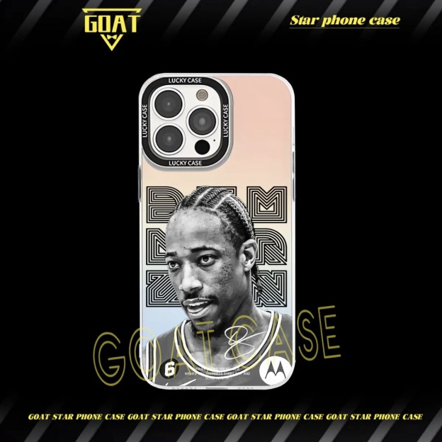 球星肖像｜極光鐳射球星手機殼-GOODTOYSTUDIO