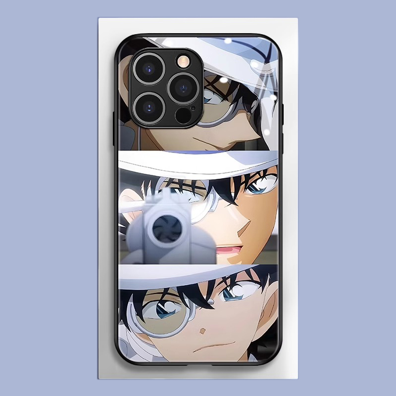 名偵探柯南新款高清全包防摔玻璃殼-GOODTOYSTUDIO