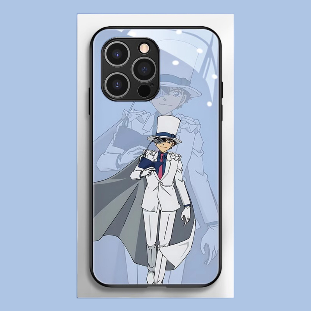 名偵探柯南新款高清全包防摔玻璃殼-GOODTOYSTUDIO