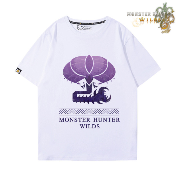 《魔物獵人荒野》第3彈 印花短袖T恤-GOODTOYSTUDIO