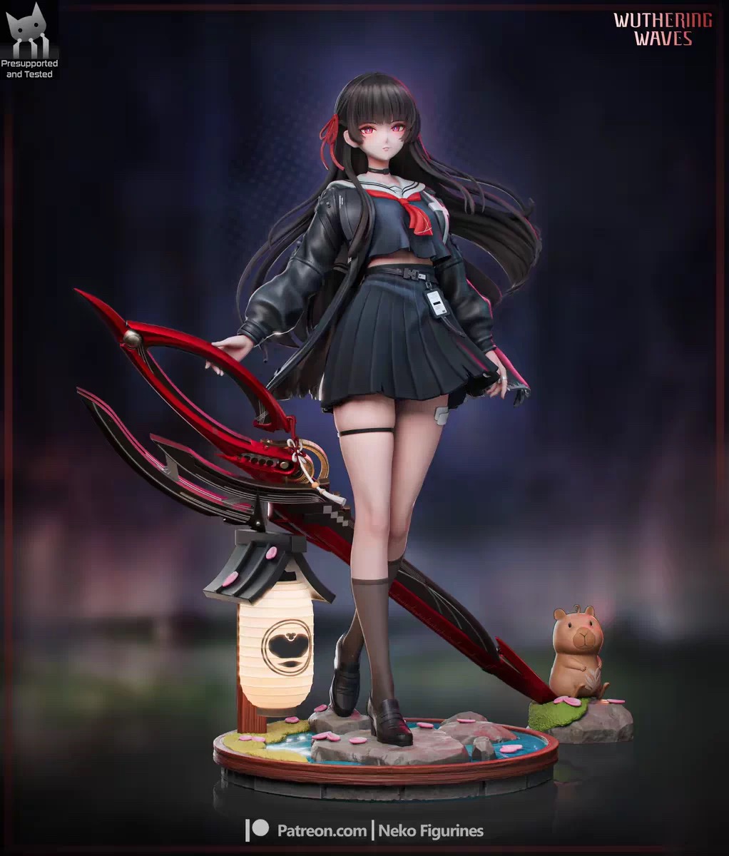 🔥《鳴潮人氣模型福袋｜隨機款超值入手》圖中九款隨機發放！！