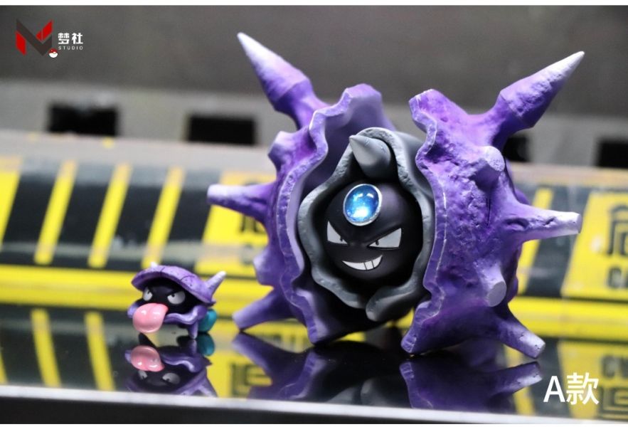 【預購】夢社studio 1/20圖鑑系列 刺甲貝進化組