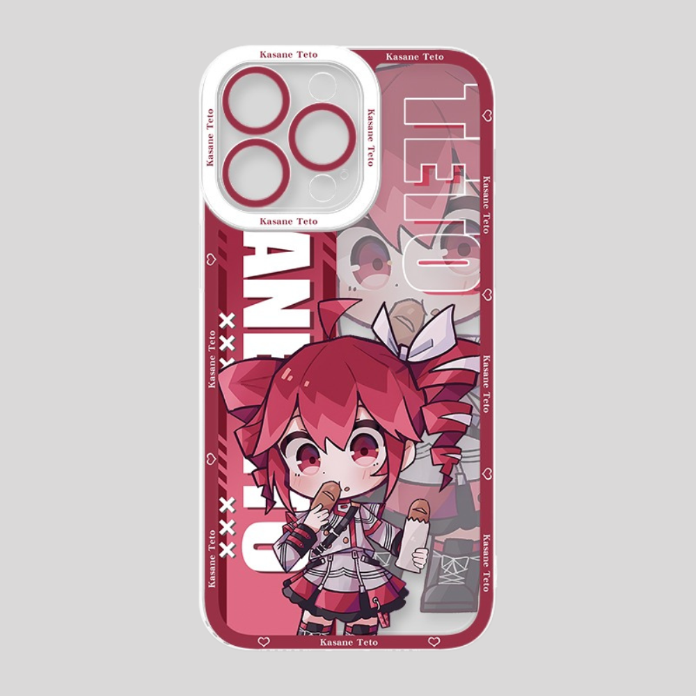 重音teto天使眼透明防摔軟殼