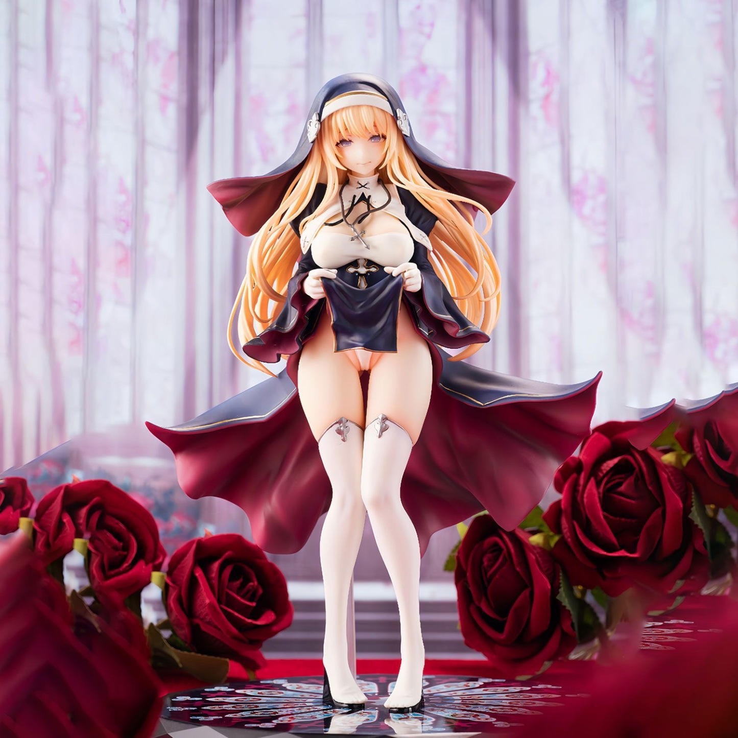 oh-ami Vibrastar 修女夏洛特 1/6-GOODTOYSTUDIO