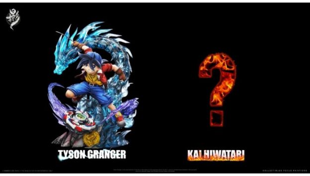 【預購】掠影Studio 童年懷舊系列001 4聖獸共鳴 戰鬥陀螺 小龍