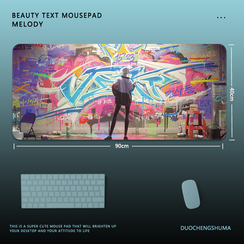 Valorant 主題桌墊 布質滑鼠墊-GOODTOYSTUDIO