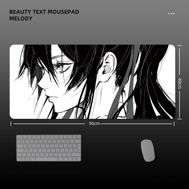 動漫系列 主題桌墊 布質滑鼠墊