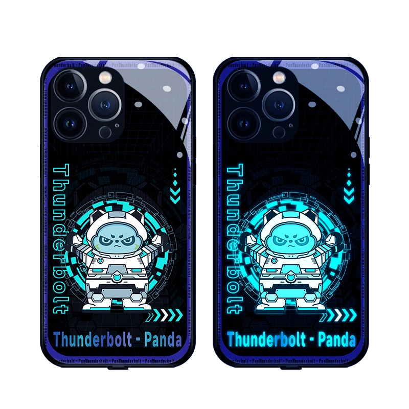 賽博朋克來電閃智能發光手機殼-GOODTOYSTUDIO