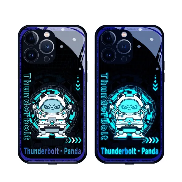 賽博朋克來電閃智能發光手機殼-GOODTOYSTUDIO