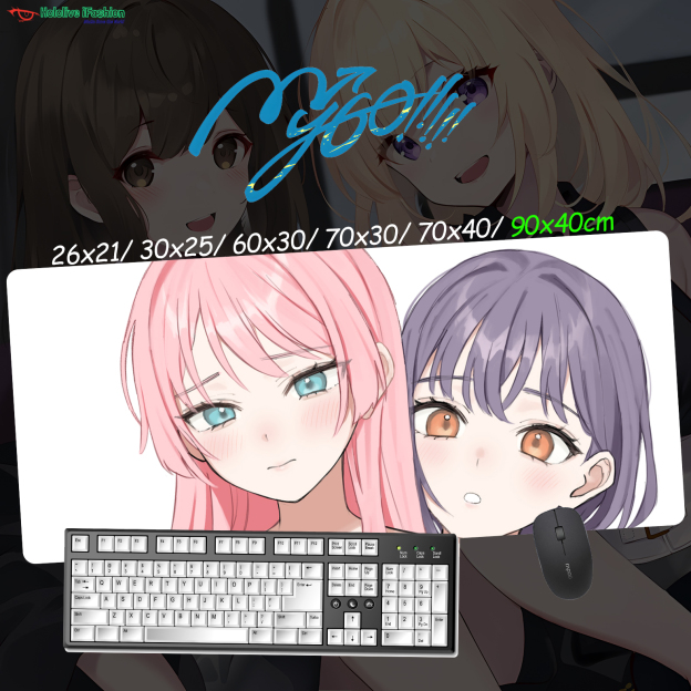 BanG Dream! It's MyGO!!!!! 超大鎖邊主題桌墊 布質滑鼠墊