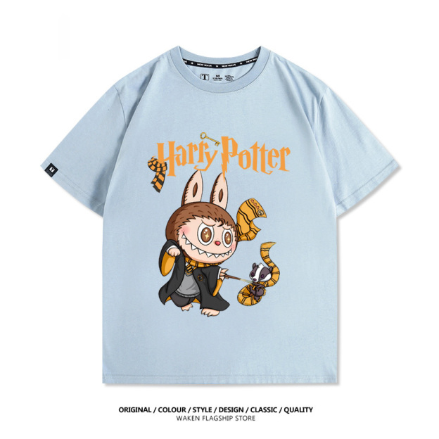 LabubuX哈利波特 印花T恤-GOODTOYSTUDIO