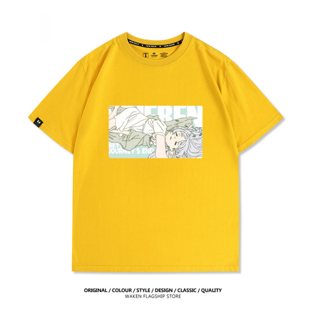 葬送的芙莉蓮 印花T恤-GOODTOYSTUDIO