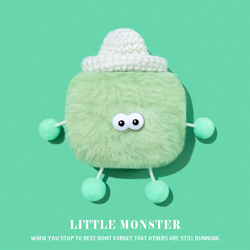 毛絨玩偶AirPods耳機保護殼-GOODTOYSTUDIO