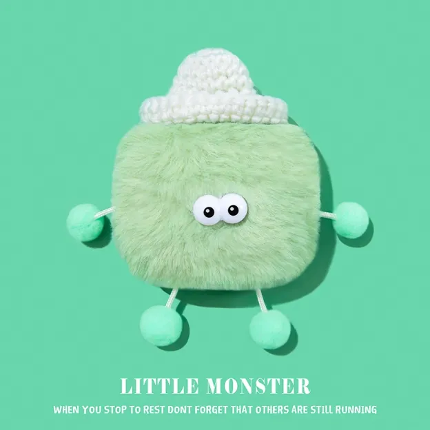 毛絨玩偶AirPods耳機保護殼-GOODTOYSTUDIO