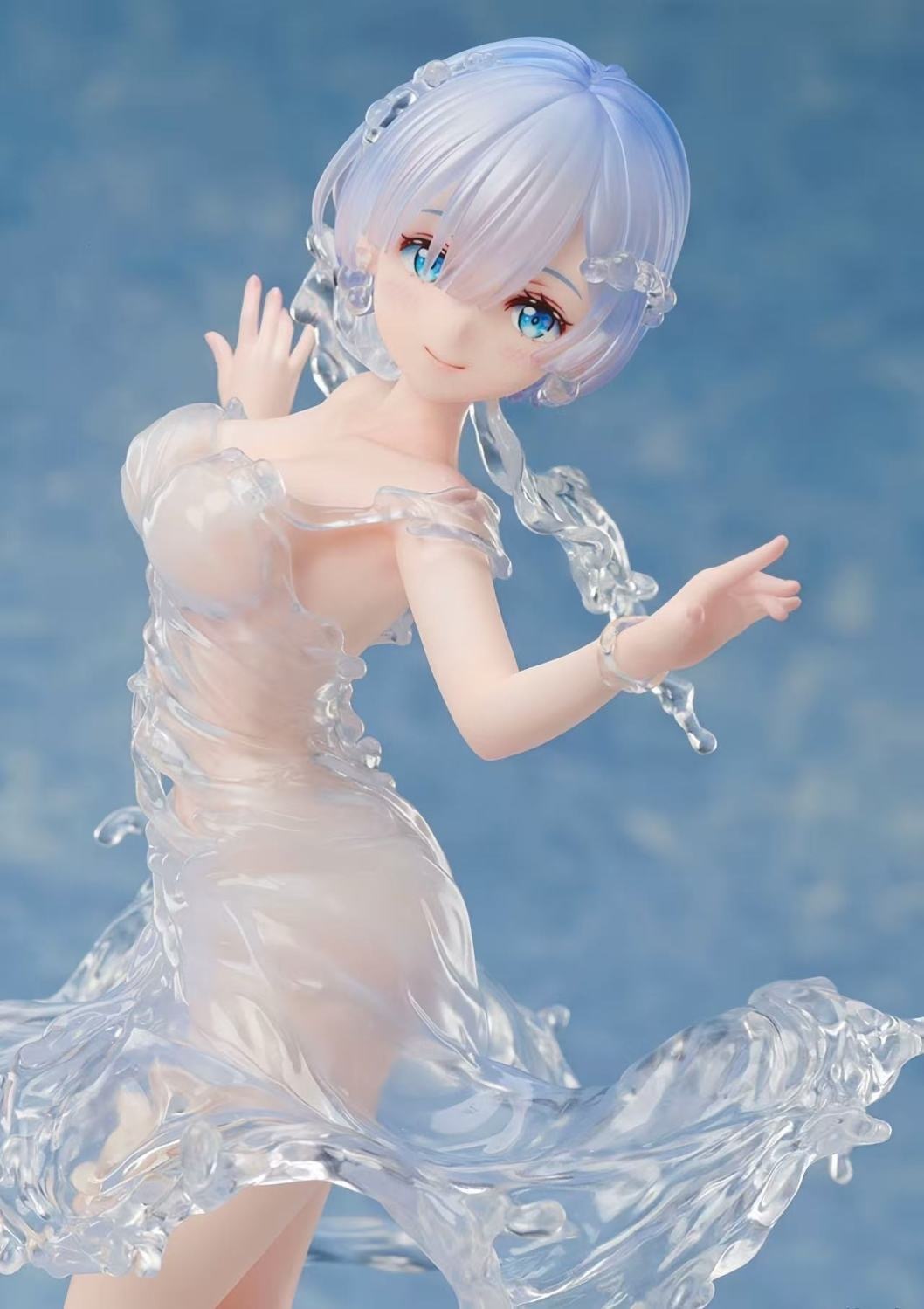 Design COCO Re 從零開始 蕾姆 水之禮服 (雙頭雕）