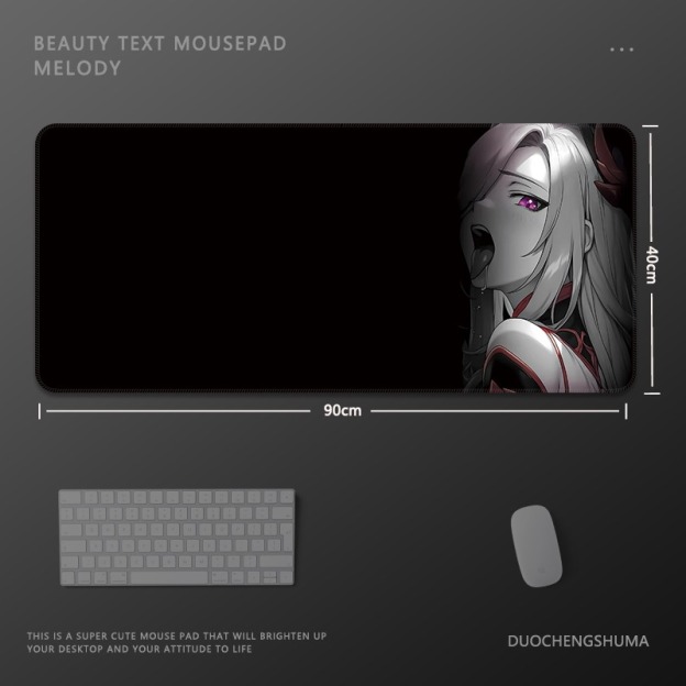 動漫 主題桌墊 布質滑鼠墊-GOODTOYSTUDIO