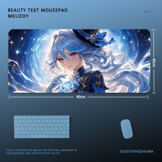 原神 主題桌墊 布質滑鼠墊-GOODTOYSTUDIO