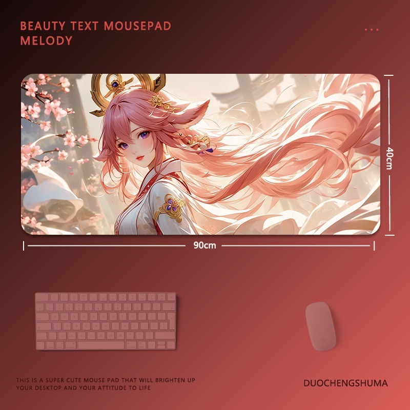 原神 主題桌墊 布質滑鼠墊-GOODTOYSTUDIO