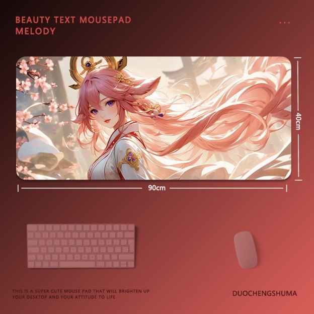 原神 主題桌墊 布質滑鼠墊-GOODTOYSTUDIO