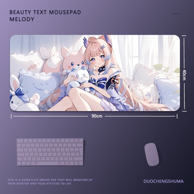 原神 主題桌墊 布質滑鼠墊-GOODTOYSTUDIO