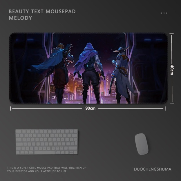 Valorant 主題桌墊 布質滑鼠墊-GOODTOYSTUDIO