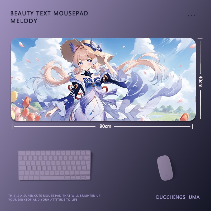 原神 主題桌墊 布質滑鼠墊-GOODTOYSTUDIO