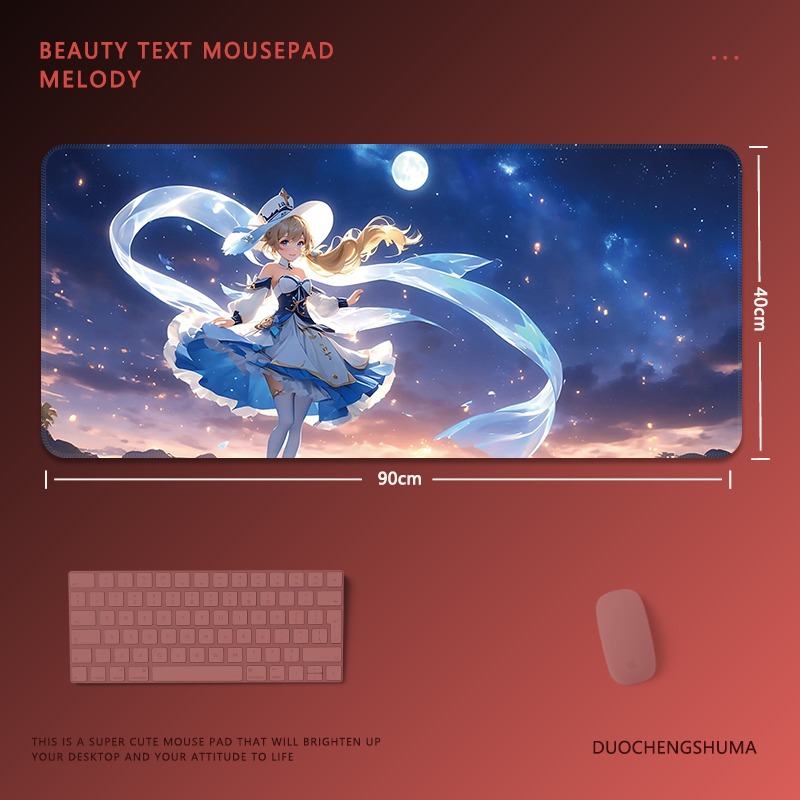 原神 主題桌墊 布質滑鼠墊-GOODTOYSTUDIO