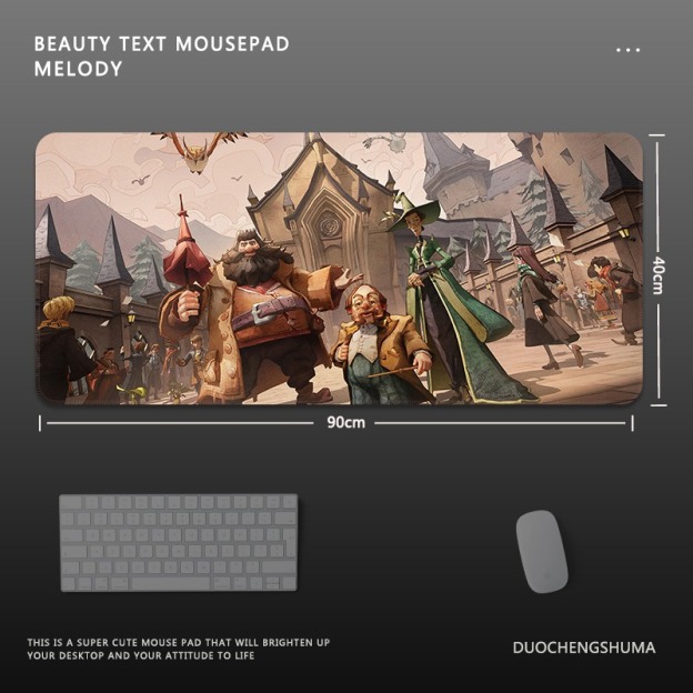 哈利波特 主題桌墊 布質滑鼠墊-GOODTOYSTUDIO