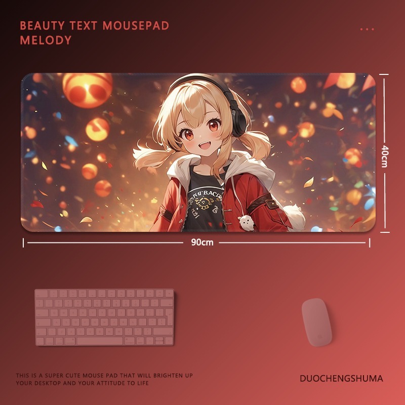 原神 主題桌墊 布質滑鼠墊-GOODTOYSTUDIO