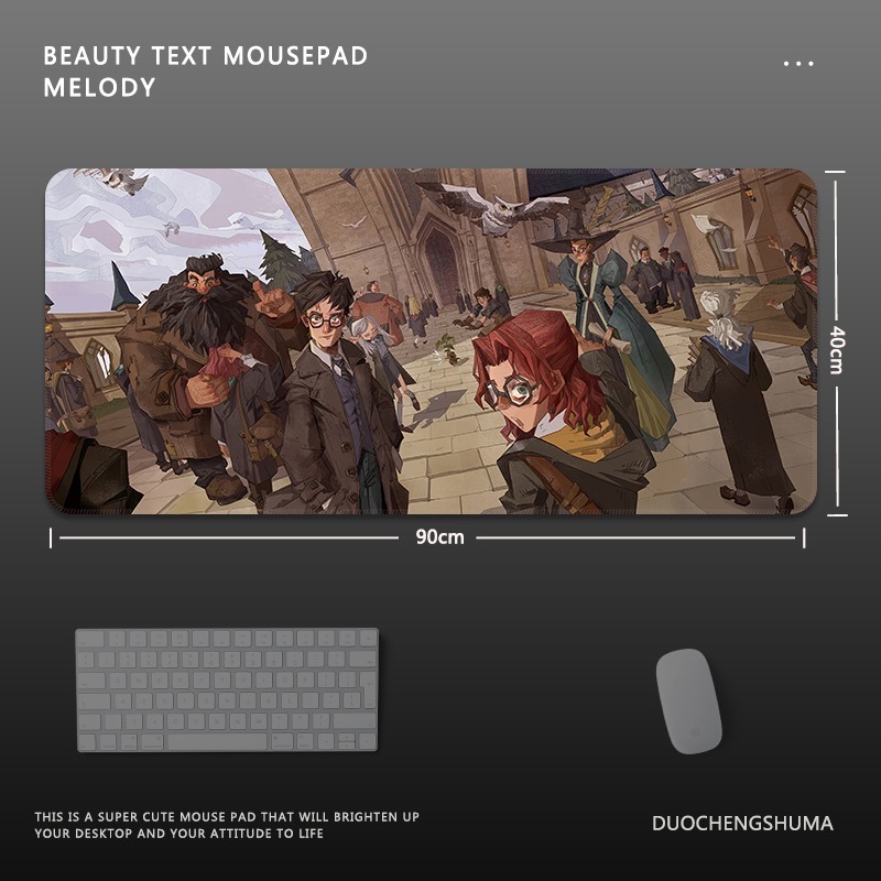 哈利波特 主題桌墊 布質滑鼠墊-GOODTOYSTUDIO