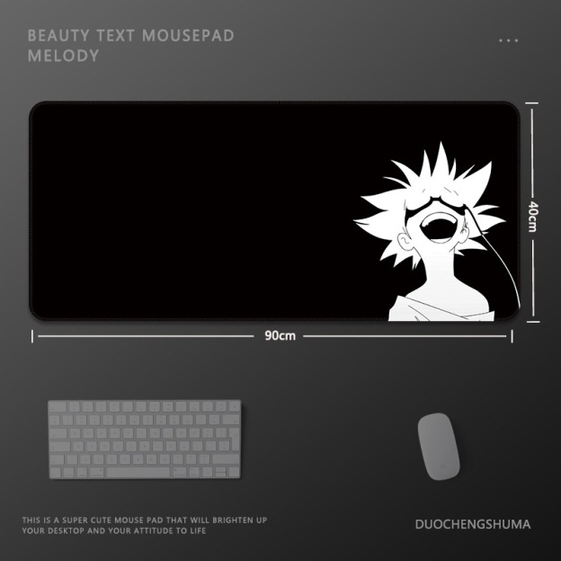 動漫 主題桌墊 布質滑鼠墊-GOODTOYSTUDIO
