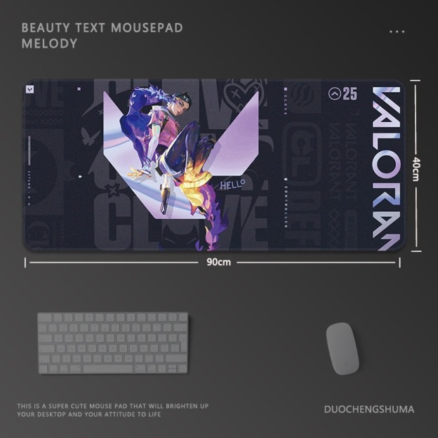 Valorant 主題桌墊 布質滑鼠墊-GOODTOYSTUDIO