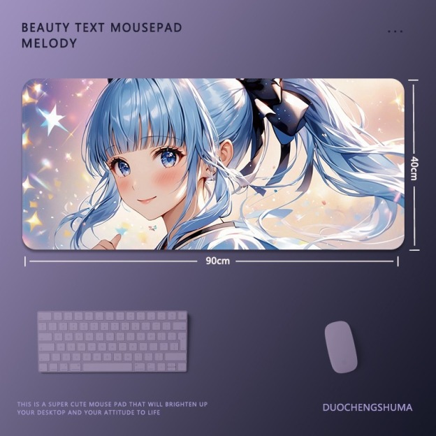 原神 主題桌墊 布質滑鼠墊-GOODTOYSTUDIO