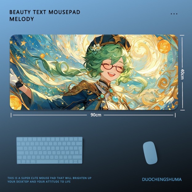 原神 主題桌墊 布質滑鼠墊-GOODTOYSTUDIO