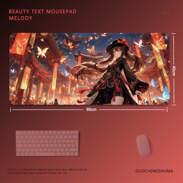 原神 主題桌墊 布質滑鼠墊-GOODTOYSTUDIO