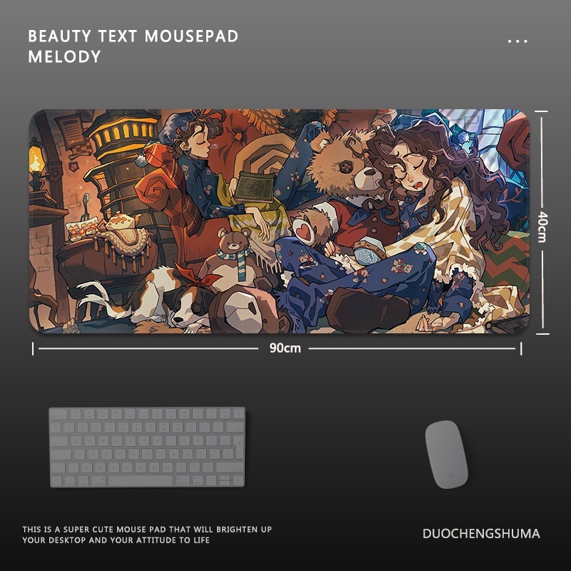 哈利波特 主題桌墊 布質滑鼠墊-GOODTOYSTUDIO