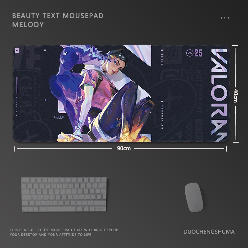 Valorant 主題桌墊 布質滑鼠墊-GOODTOYSTUDIO