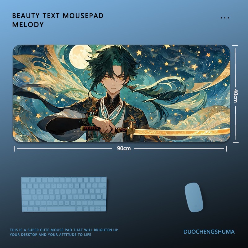 原神 主題桌墊 布質滑鼠墊-GOODTOYSTUDIO