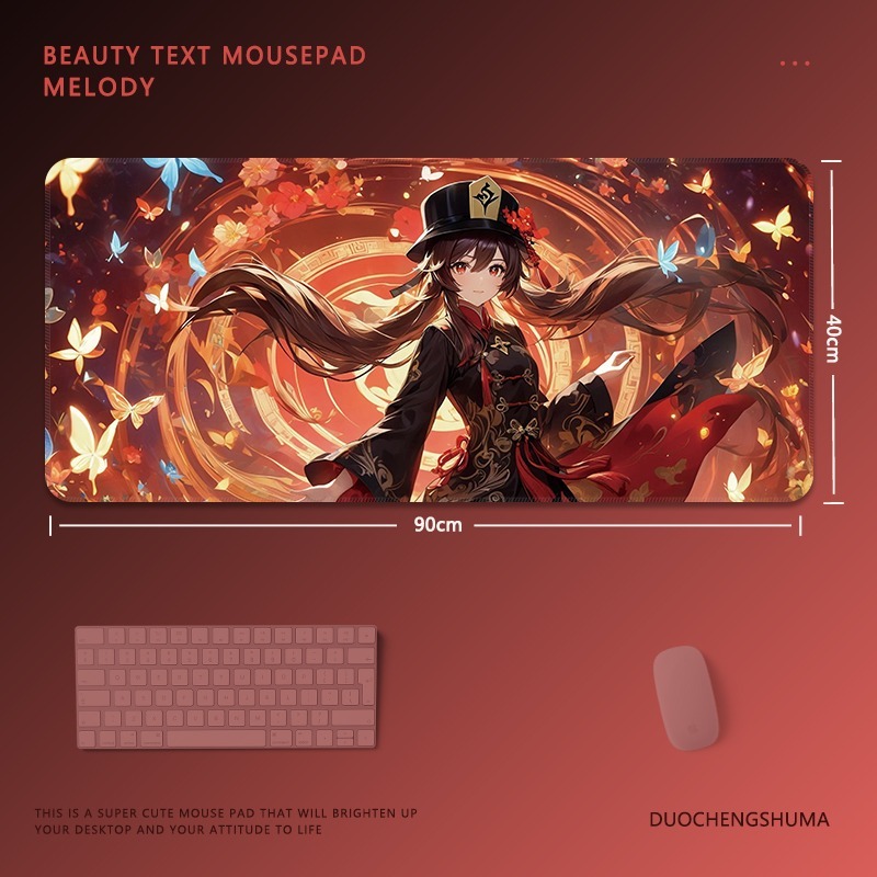 原神 主題桌墊 布質滑鼠墊-GOODTOYSTUDIO