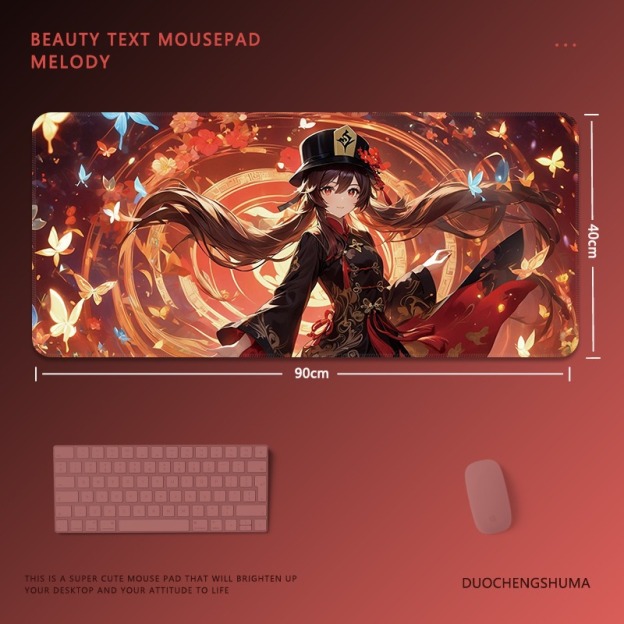 原神 主題桌墊 布質滑鼠墊-GOODTOYSTUDIO