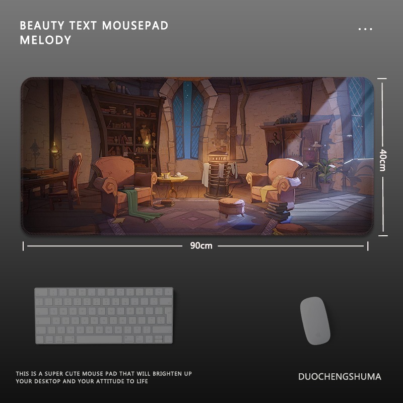 哈利波特 主題桌墊 布質滑鼠墊-GOODTOYSTUDIO