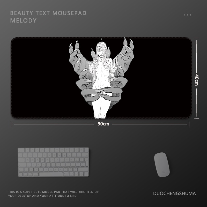 動漫 主題桌墊 布質滑鼠墊-GOODTOYSTUDIO