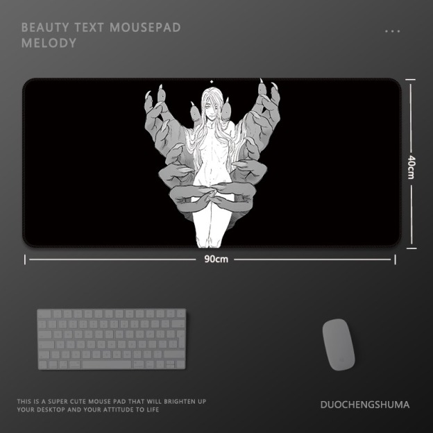 動漫 主題桌墊 布質滑鼠墊-GOODTOYSTUDIO