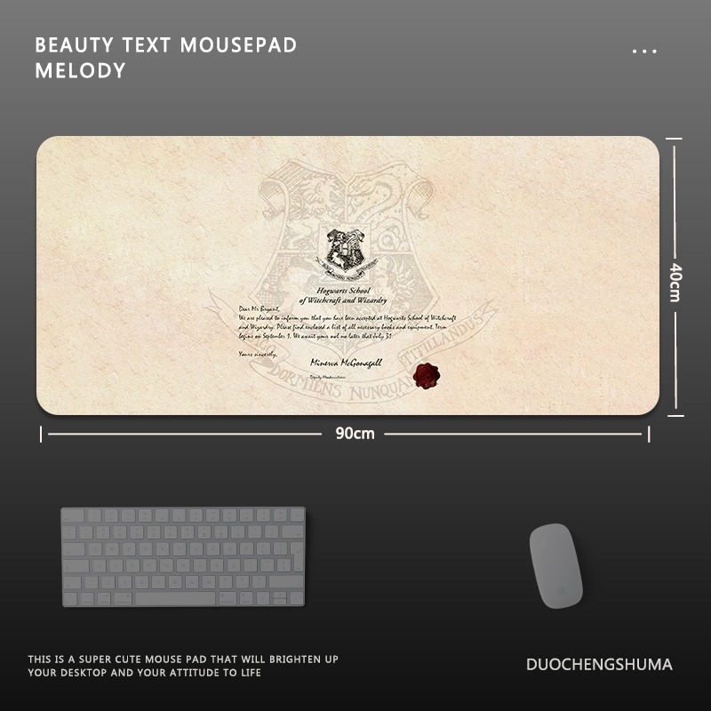 哈利波特 主題桌墊 布質滑鼠墊-GOODTOYSTUDIO