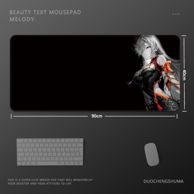 動漫 主題桌墊 布質滑鼠墊-GOODTOYSTUDIO