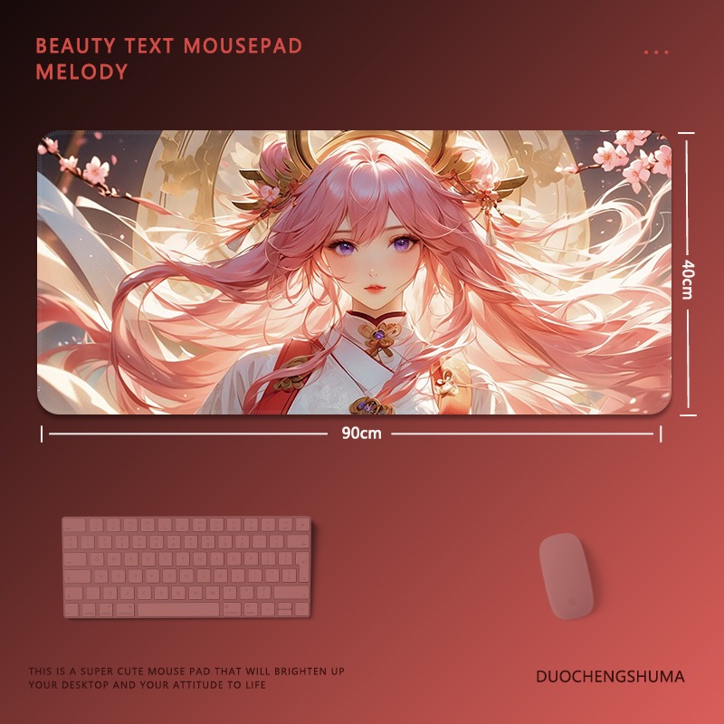 原神 主題桌墊 布質滑鼠墊-GOODTOYSTUDIO