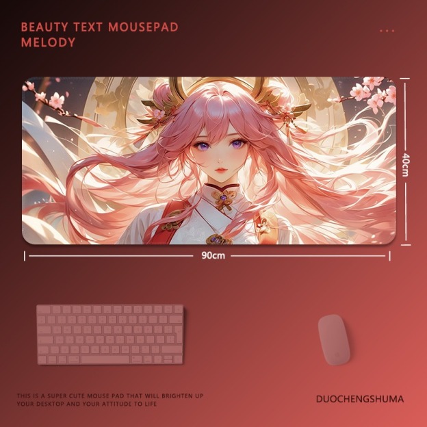 原神 主題桌墊 布質滑鼠墊-GOODTOYSTUDIO