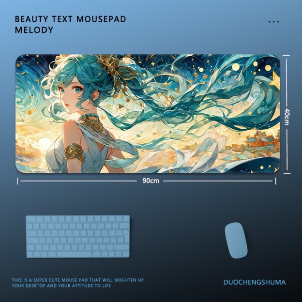 原神 主題桌墊 布質滑鼠墊-GOODTOYSTUDIO