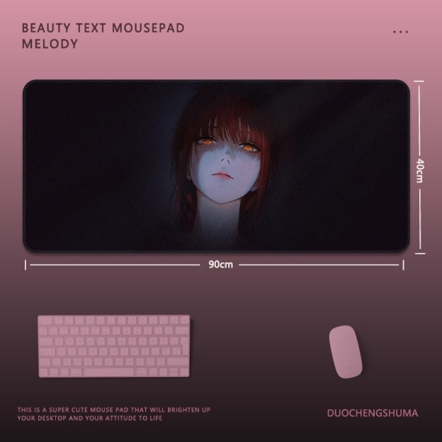 鏈鋸人 主題桌墊 布質滑鼠墊-GOODTOYSTUDIO